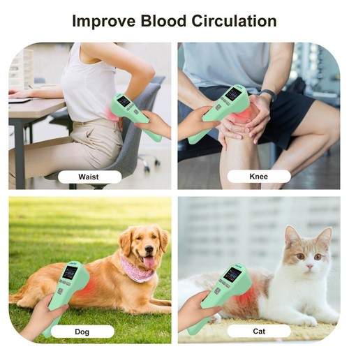 Medical Grade 880mW LLLT Cold Laser Therapy for Human And Pets Pain Relief - Picture 5 of 9
