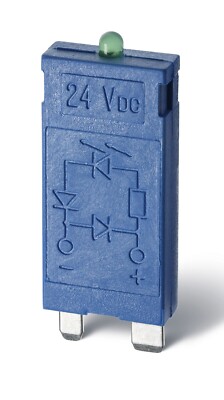 99.01.9.220.99, FINDER, LED Indicator & Diode Module for 110-220V DC