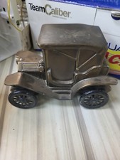 Vintage 1970s Banthrico 1908 Buick brass Promo Bank