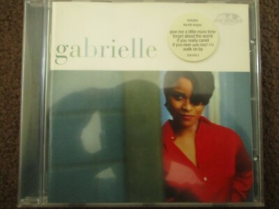 GABRIELLE - GABRIELLE - CD/ALBUM - GO BEAT! - 828 858-2 - EUROPE - 1996