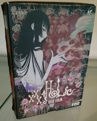Clamp XXX Holic der Film Tsubasa Chronicle der Film DVD Box mit Bonus Material 