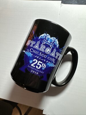 Stargate 2019 Chicago Convention 16 Oz. Ceramic Mug OFFICIAL Creation Ent.