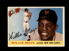 1955 Topps Baseball Cards Set Break, U Pick  1-210 good-xm RESTOCKED 7-20-2025