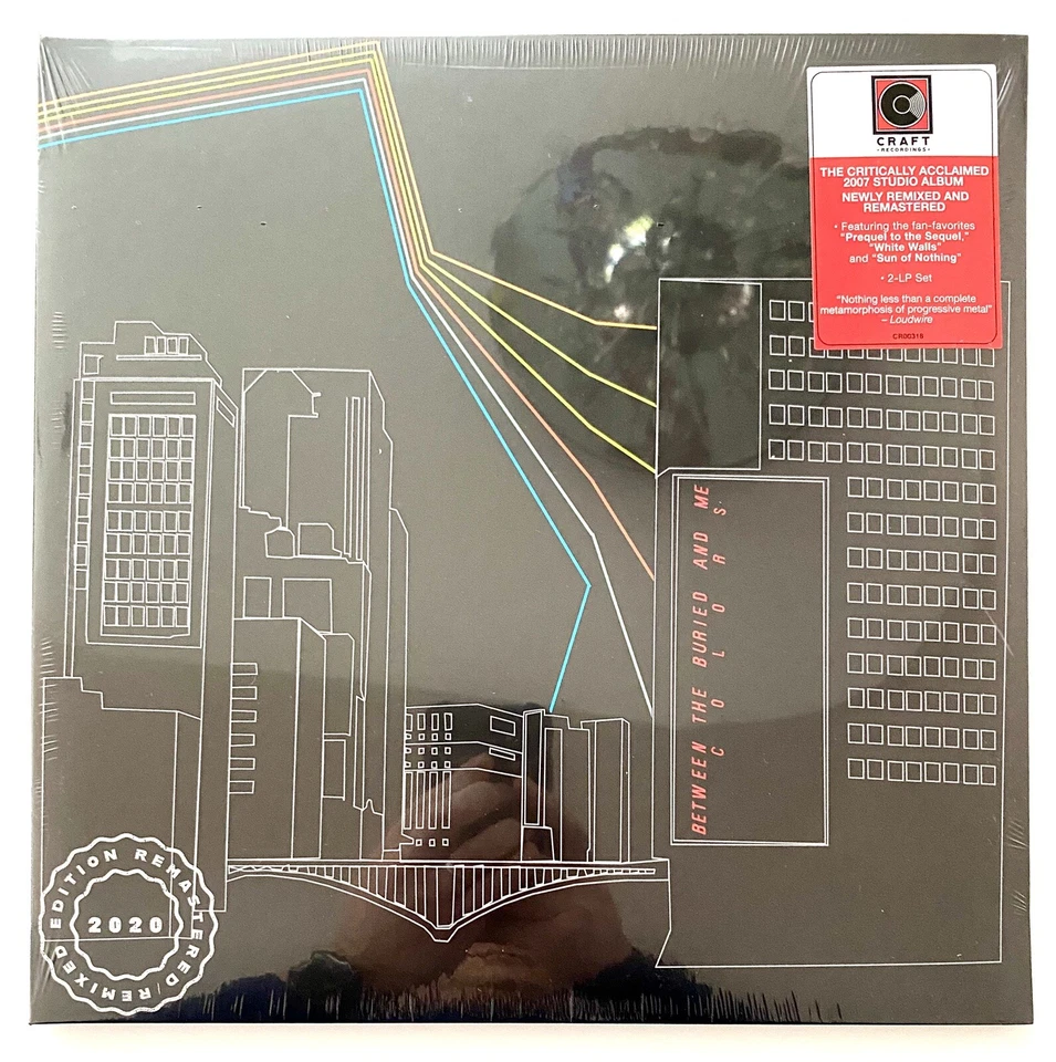 Between The Buried And Me – Colors - 180g Black Vinyl 2LP New & MINT UK Stock - Image 2 of 4