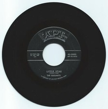 DOO WOP 45 THE ELEGANTS LITTLE STAR ON APT  VG+ ORIGINAL 2ND PRESS