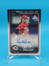 Hunter Hollan 2024 Topps Pro Debut #PD-6 Base Auto - Cincinnati Reds - ACL Reds