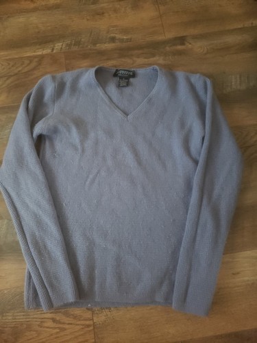 HATHAWAY PLATINUM light Blue V-Neck 