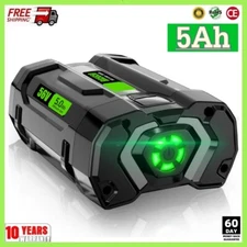 5000mAh Battery for EGO 56V Lithium BA5650 BA2800 BA4200 BA1400 HT2400 ST1502LB