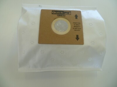 10 X Sauber VE-109959.9 Vacuum Cleaner Dust Bags + 2 Filters - Microfleece, 5-Layer