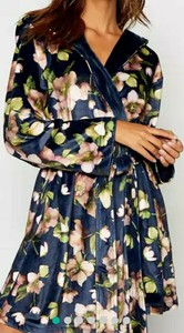 ted baker navy dressing gown