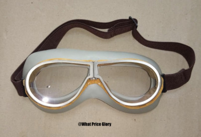 US M1938 RESISTOL TANKER GOGGLES