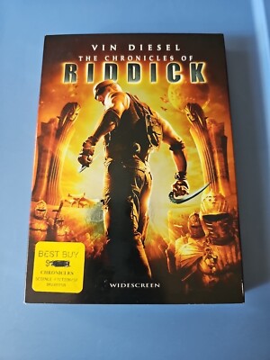 Chronicles of Riddick (DVD, 2004, Widescreen)
