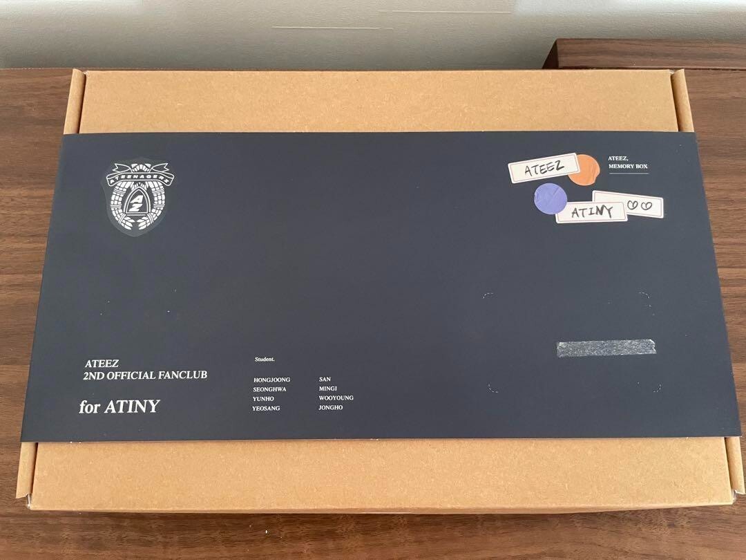 ATEEZ 2nd Term Korea Fan Club Kit for ATINY Official Goods KPOP Kq