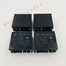 10PCS HF14FW-012-ZT(136) 12VDC RELAYS NEW HONGFA