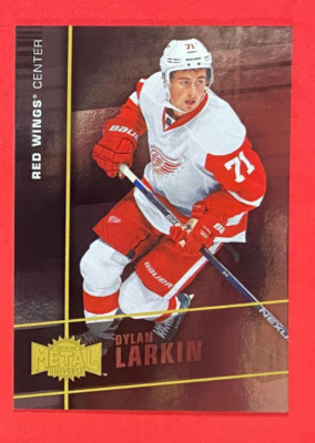 Dylan Larkin 2015-16 Fleer Showcase Metal Universe #MU8 Rookie Year