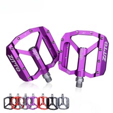 Cycling Pedals DU Sealed Bearing Ultralight Aluminum Alloy Footboard Anti-Slip