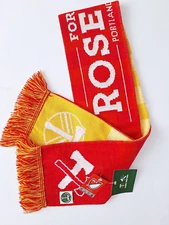 *NWT* Portland Timbers Rose City MLS Ruffneck Scarf "Play Hard Play Fair" 2018