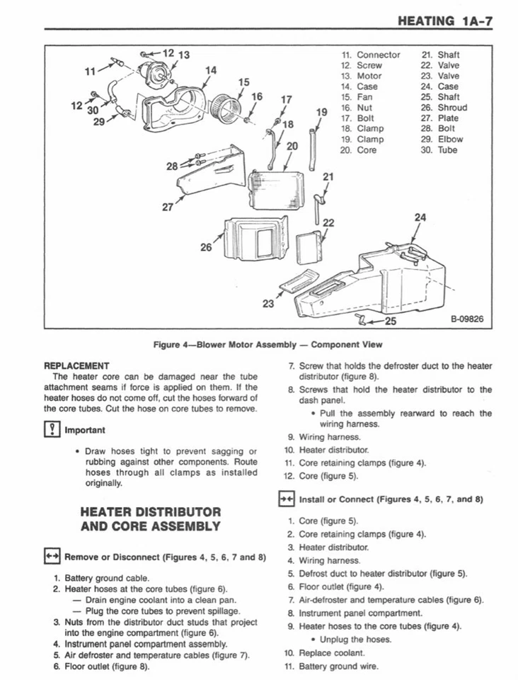 1986 Chevrolet GMC Truck Van Blazer Suburban Chassis Shop Service Repair Manual - Image 3 of 4