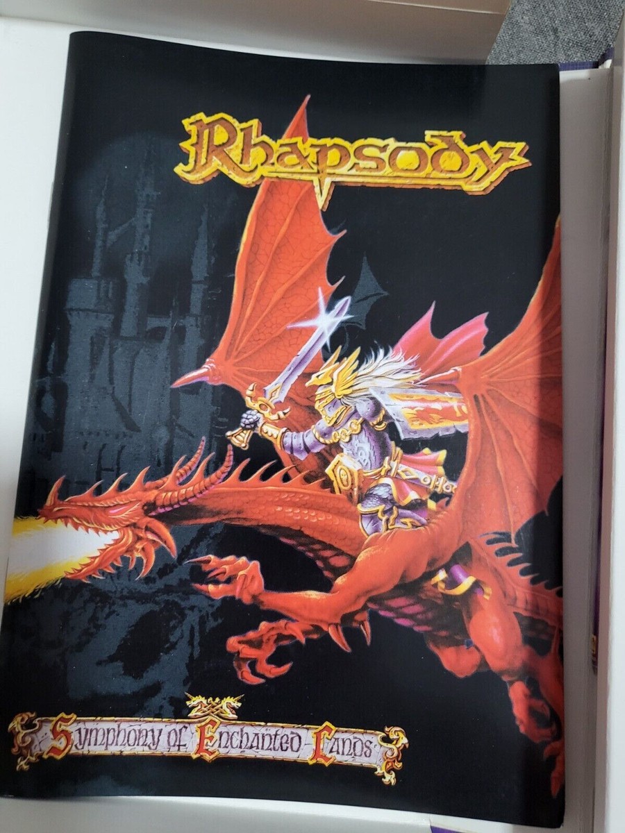 Rhapsody - Symphony Of Enchanted Lands - Box, Limited Edition