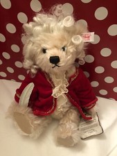 RARE STEIFF TEDDY BEAR MOZART MUSICAL BEAR LTD EDITION 2006 STUFFED ANIMAL DOLL