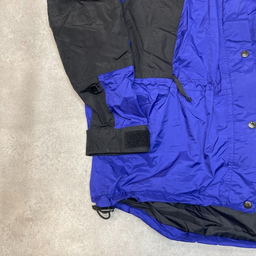 The North Face Mountain Jacket Womens Goretex 90s Vintage Coat, Purple Small image 6