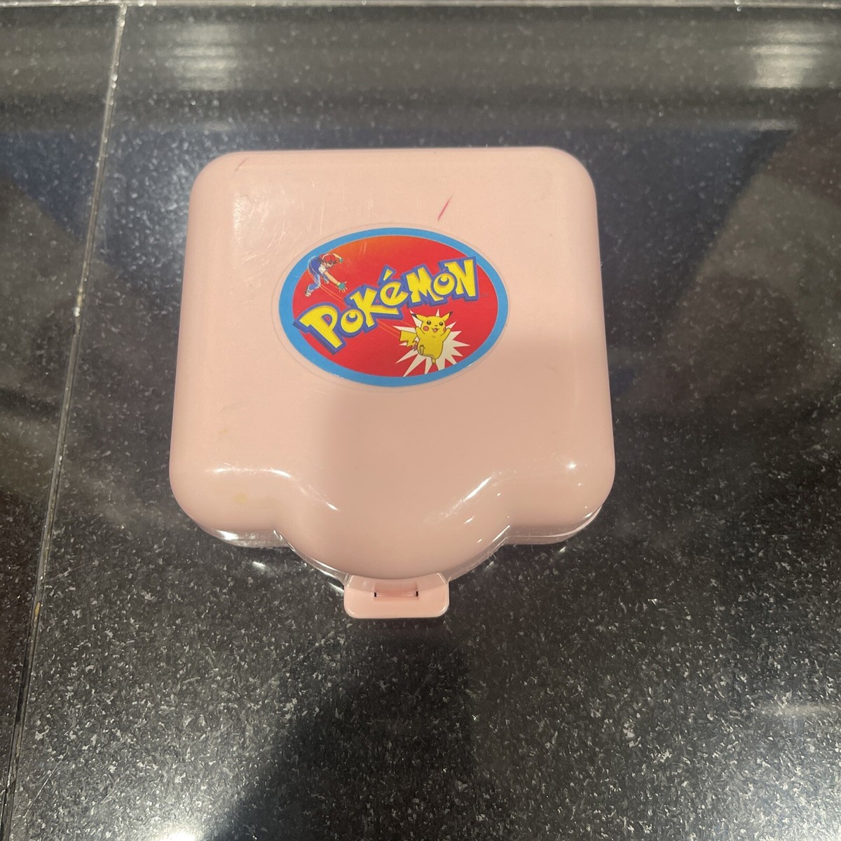 Vintage 1997 TOMY Pokemon Polly Pocket Seafoam Islands Pink