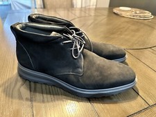 ECCO Men s Cs20 Hybrid Plain Toe Black Ankle Boot 45 EU, 11-11.5 US - Excellent