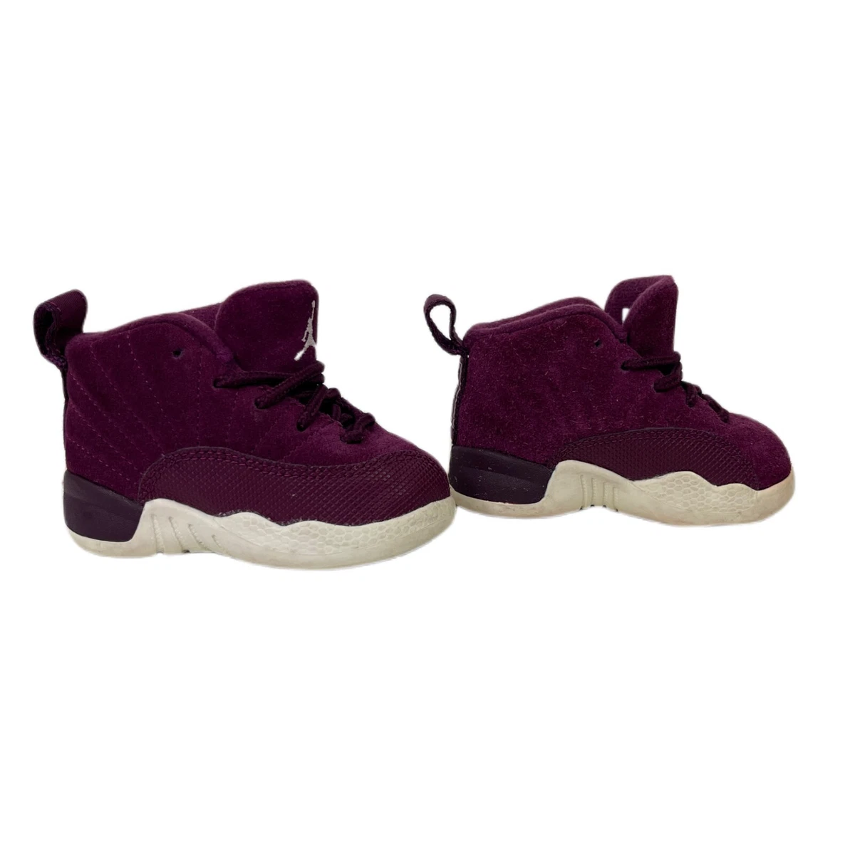 Nike Air Jordan 12 XII Retro TD Bordeaux 850000 617 Toddler Shoes