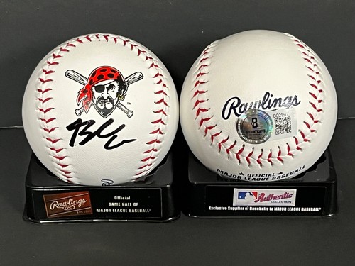 Bubba Chandler Pittsburgh Pirates Auto Signed LOGO Baseball Beckett Hologram
