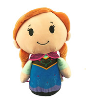 Peluche grande 12" Frozen Anna Doll Itty Bitty Biggys Hallmark Disney nueva sin etiqueta