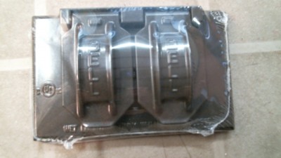 Doit Best 536024 Single Gang Device Cover, Bronze, FREE SHIPPING