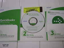 INTUIT QUICKBOOKS PRO 2009 FOR WINDOWS FULL RETAIL US VERSION 