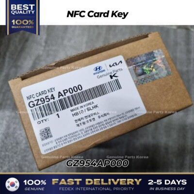 ⭐Genuine⭐ NFC Card Key GZ954AP000 for Kia EV6 Sorento Sportage
