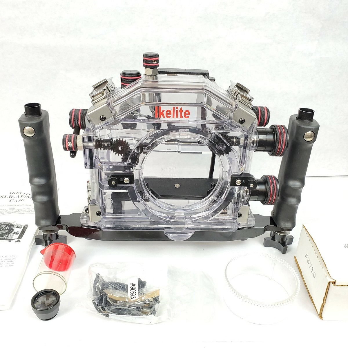 Rare New Ikelite Professional Underwater Housing for Nikon F100