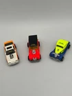 Vintage Hotwheels Cal Custom Woodie, Camaro, Pro-Street Lot of 3 Cars