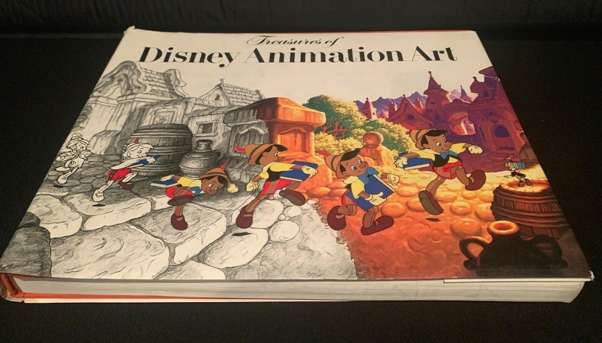 Treasures of Disney Animation Art Abrams & Canemaker 1st Treasures of Disney Animation Art Abrams & Canemaker 1st