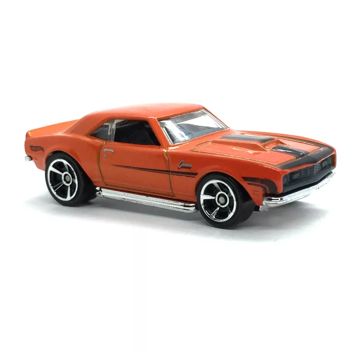 Hot Wheels 1968 68 Chevrolet Chevy COPO Camaro SS Car Metallic Orange Die Cast