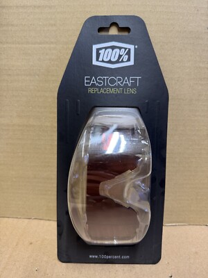 100 % Eastcraft Brille Ersatzschild Hiper purpurrote silberne Gläser