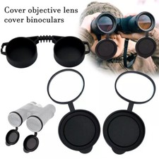 Rubber Eyepiece Cover Binocular Back Lens Dust Cap Objective Optics Protection