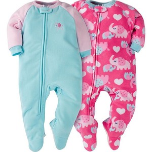baby girl blanket sleepers