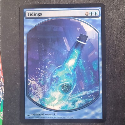 Tidings - Textless Rewards Promo - Player Rewards (MTG)