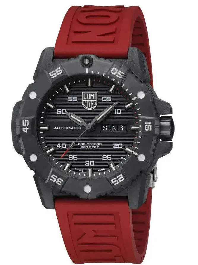 Luminox XS.3875 Master Carbon Seal Automatic Military Day Date Sapphire Glass