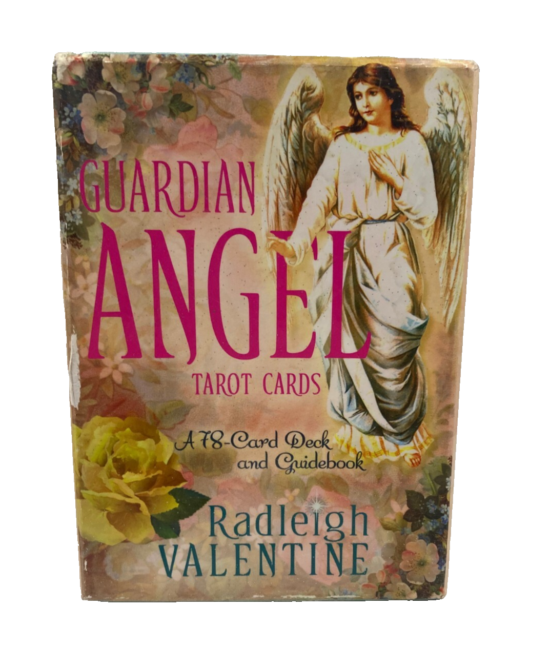 Guardian Angel Tarot Card Deck with 78 Cards by Radleigh Valentine