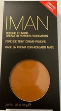 IMAN COSMETICS Second to None Cream To Powder...