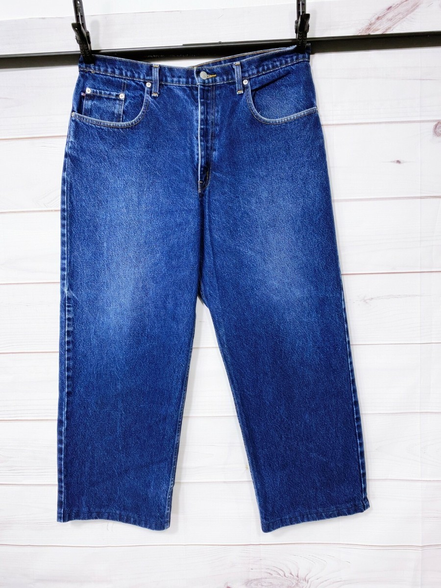 RL Polo Jeans Company Mens Denim Banner Jeans Sz 36X30 Blue High