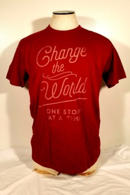 AMERICAN DREAM LABS shirt mens sz LG      (C2P)