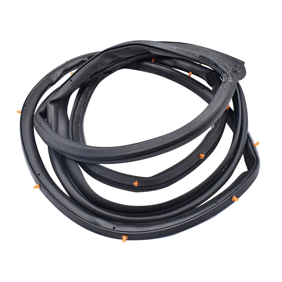 Sello resistente al clima puerta delantera izquierda coche Honda CR-V CRV 2002-2006 alta calidad Foto 3 de 4