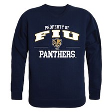 Florida International University Panthers FIU Property of Crewneck Sweatshirt