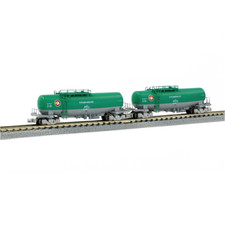 Rokuhan T004-1 TAKI 1000 Japan Oil Transportation Color 2 Cars Set - Z