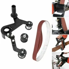 Belt Sander Attachment Bracket Angle Grinder Pipe Tube Support Aluminum Alloy